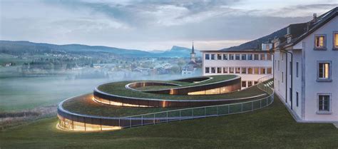 audemars piguet museum by the big architecture|le brassus switzerland.